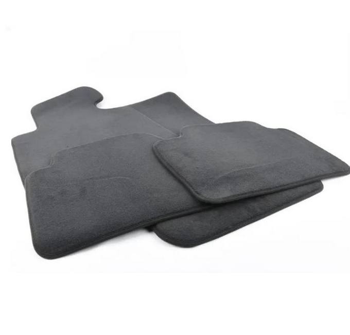 BMW Floor Mat Set - Front and Rear (Anthracite) (Carpeted) 51477426281